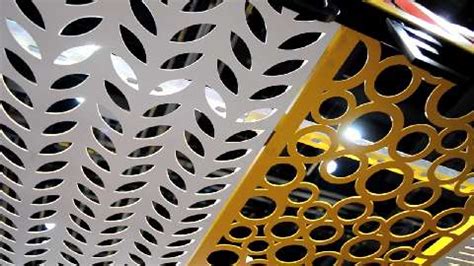 perfored laser cut sheet metal panels bok modern llc|bok modern wall screen.